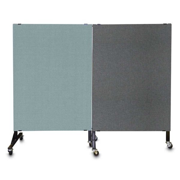 Enclosed Corkboard, 1 Door, 72